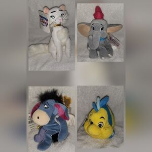 Disney Store authentic bean bags *more inside post!!!*